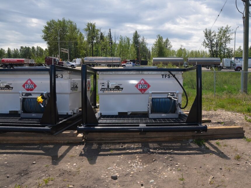 Fuel Skids and Septic Tanks – Rig Rentals